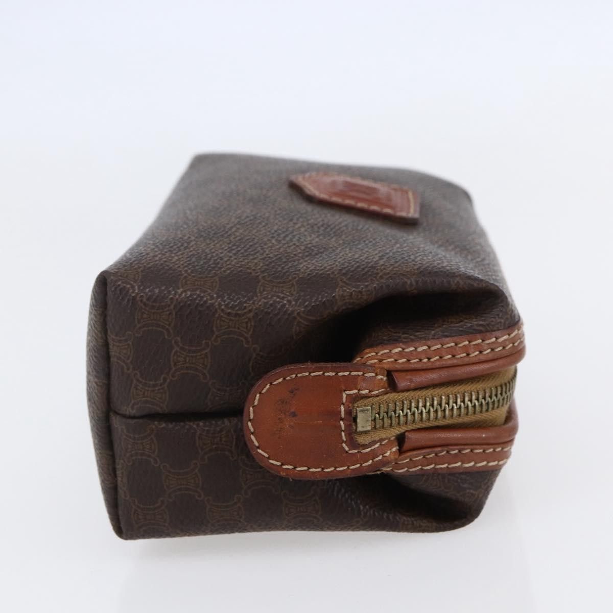 Celine Celine Macadam Pochette Canvas and Leather Size ONE SIZE - 4 Thumbnail