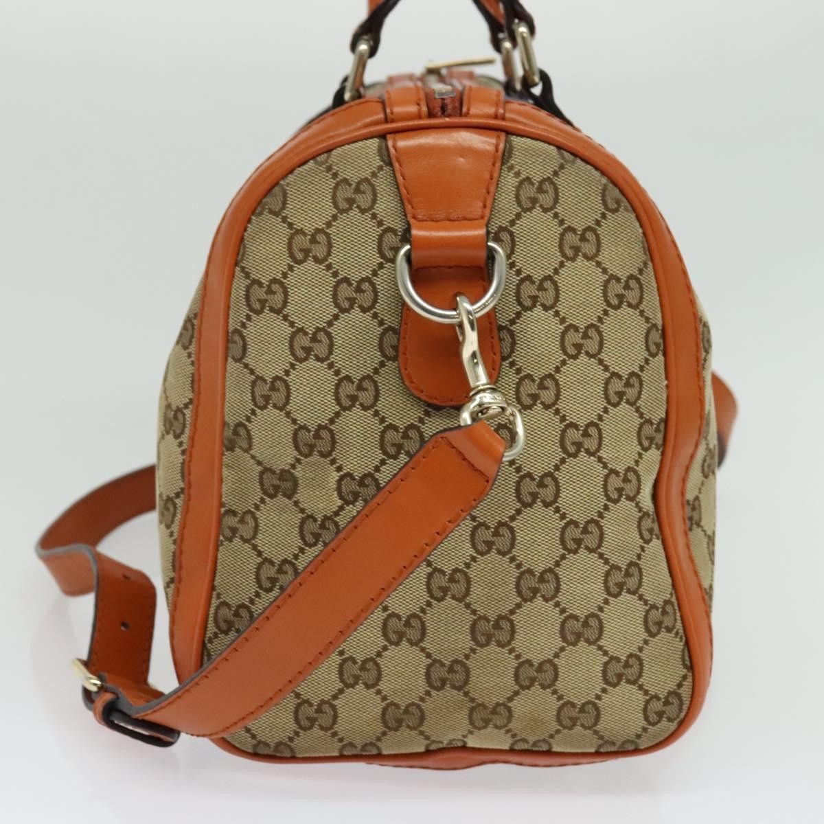 Gucci Gucci Vintage Web Boston Bag Canvas Size ONE SIZE - 4 Thumbnail