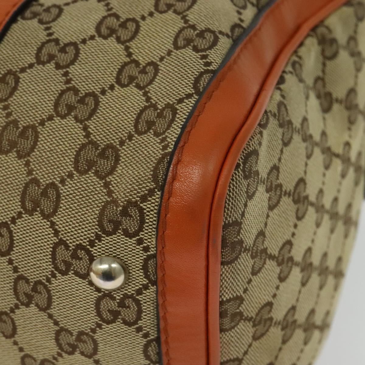 Gucci Gucci Vintage Web Boston Bag Canvas Size ONE SIZE - 11 Thumbnail
