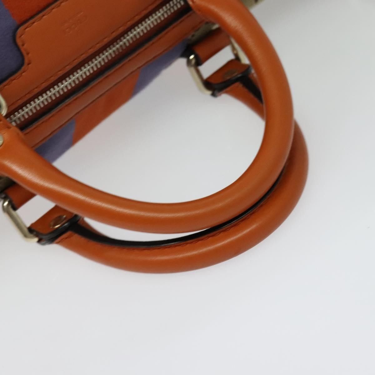 Gucci Gucci Vintage Web Boston Bag Canvas Size ONE SIZE - 21 Thumbnail