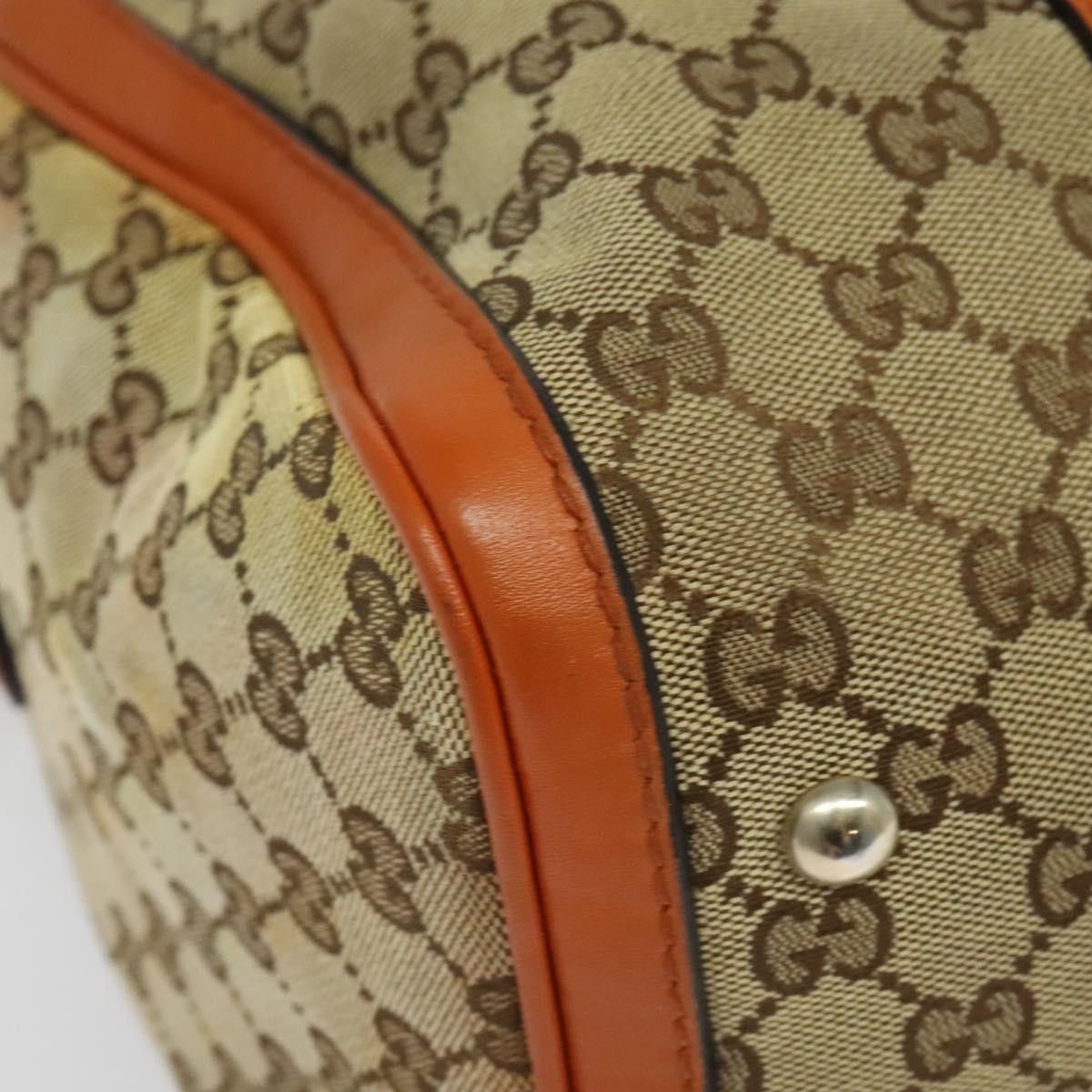 Gucci Gucci Vintage Web Boston Bag Canvas Size ONE SIZE - 10 Thumbnail