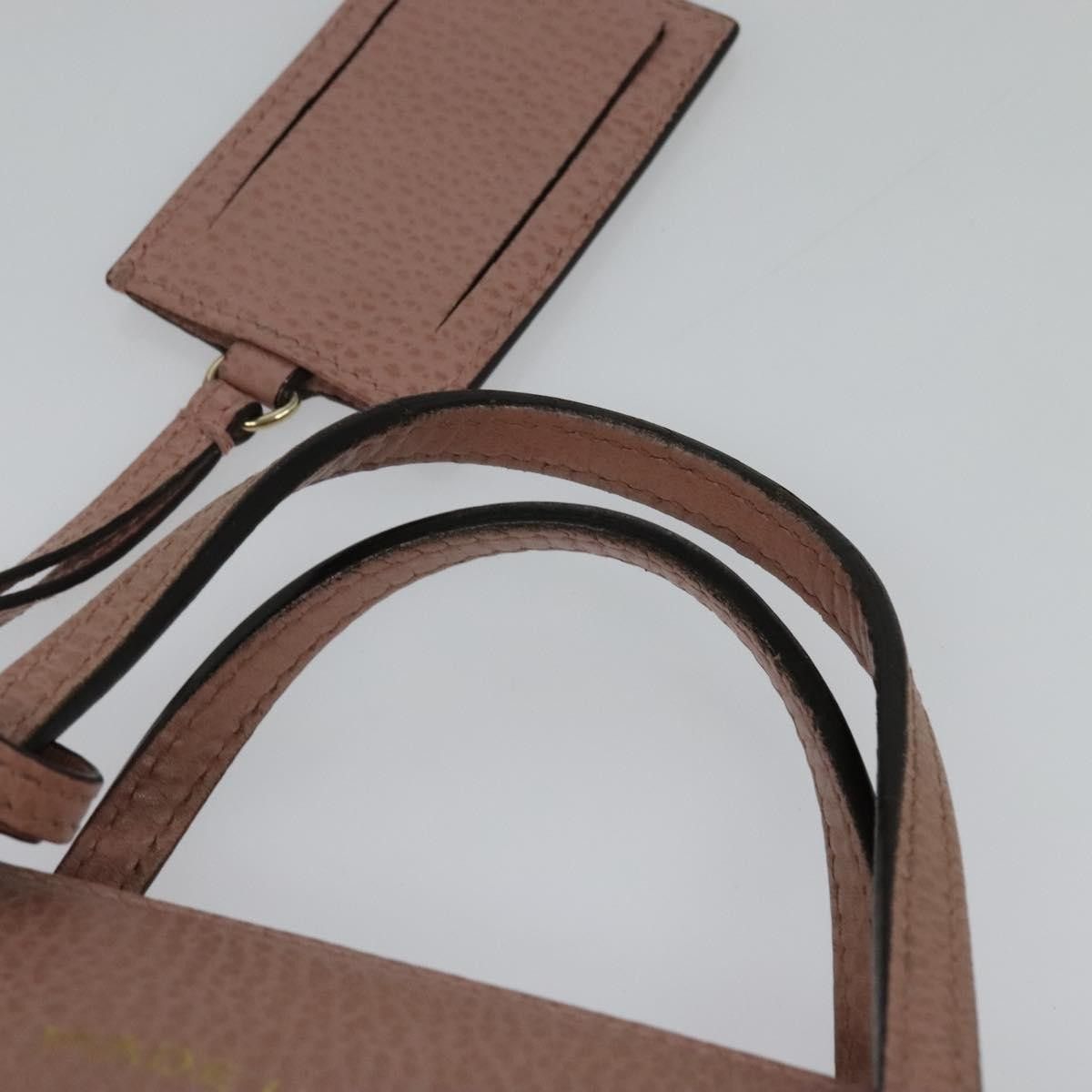 Gucci Gucci Swing Crossbody Bag Pebbled Leather Size ONE SIZE - 14 Thumbnail