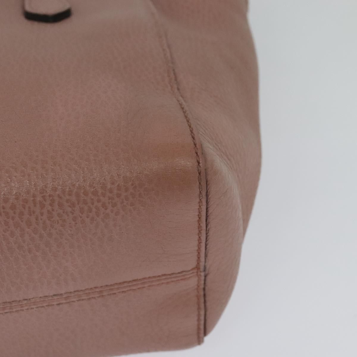 Gucci Gucci Swing Crossbody Bag Pebbled Leather Size ONE SIZE - 11 Thumbnail