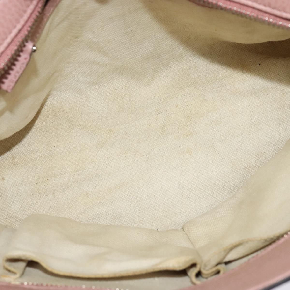 Gucci Gucci Swing Crossbody Bag Pebbled Leather Size ONE SIZE - 5 Thumbnail