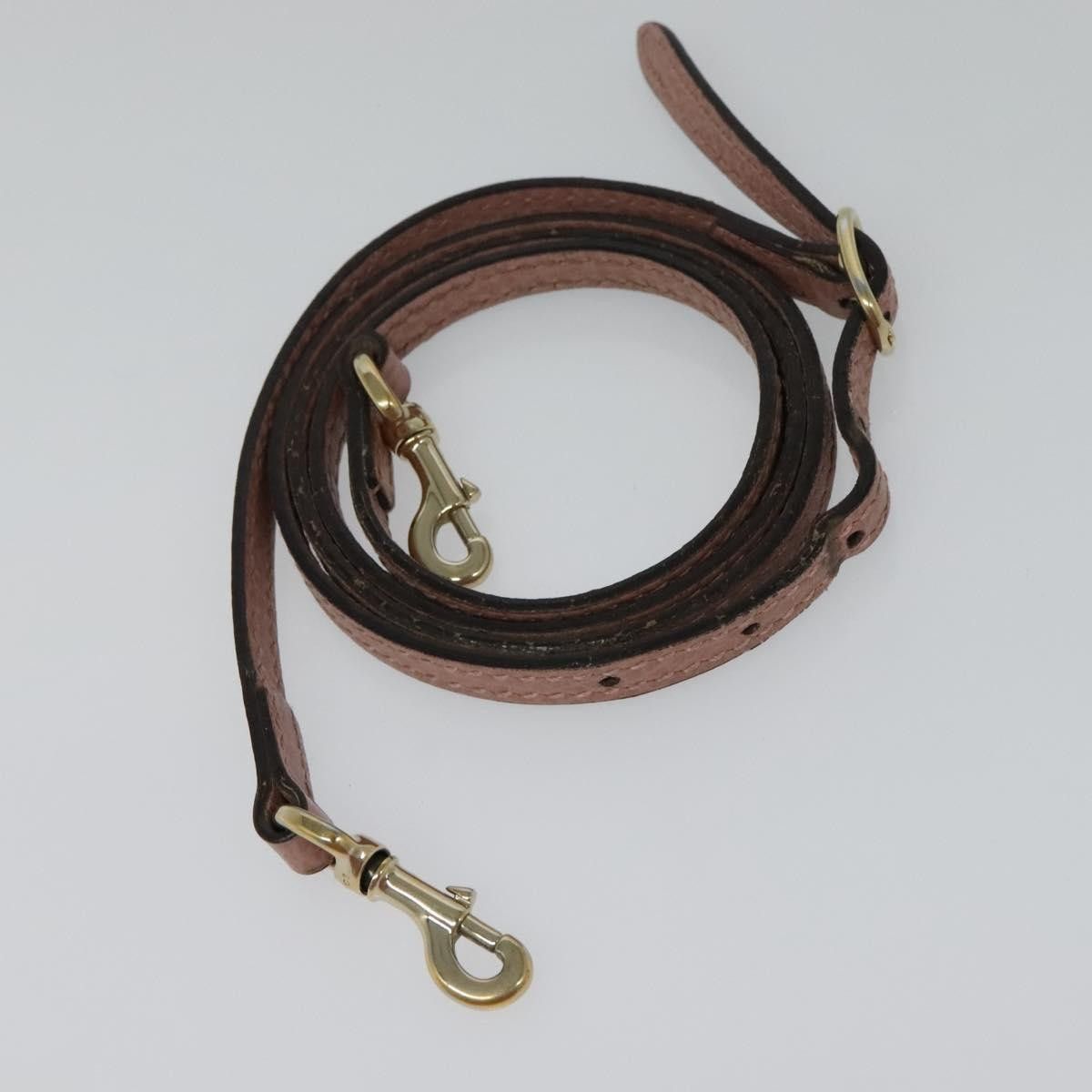 Gucci Gucci Swing Crossbody Bag Pebbled Leather Size ONE SIZE - 13 Thumbnail