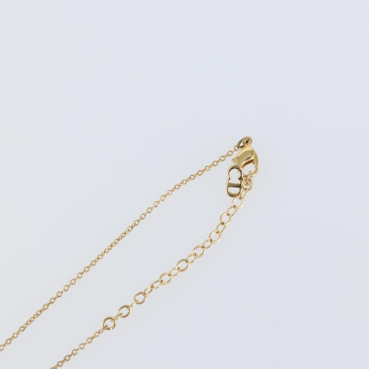 Dior Christian Dior CD Heart Necklace Metal Size ONE SIZE - 7 Thumbnail