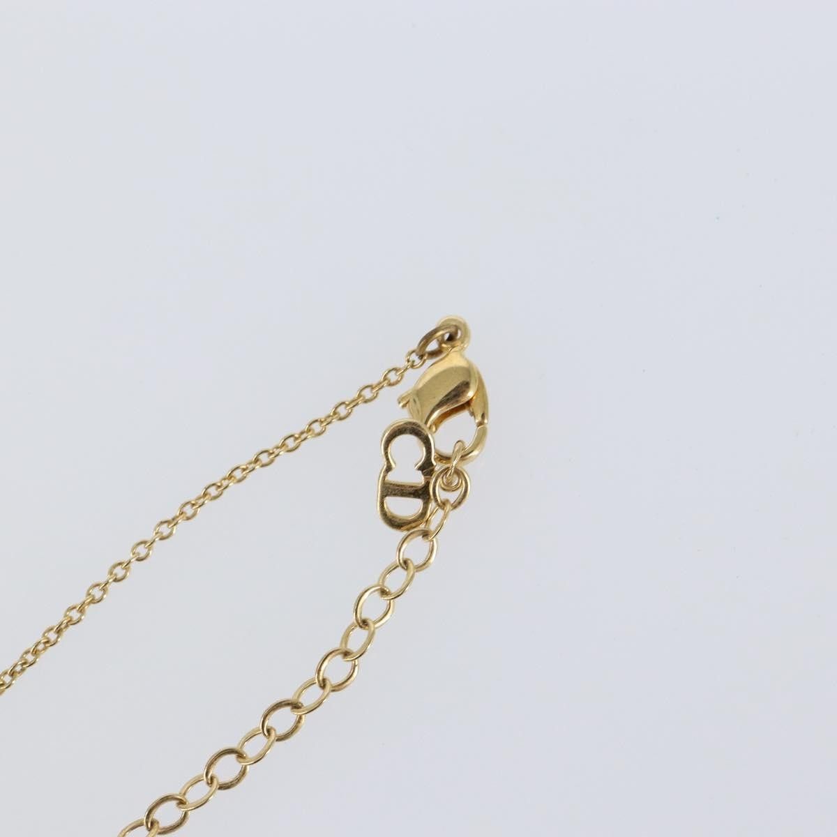 Dior Christian Dior CD Heart Necklace Metal Size ONE SIZE - 6 Thumbnail