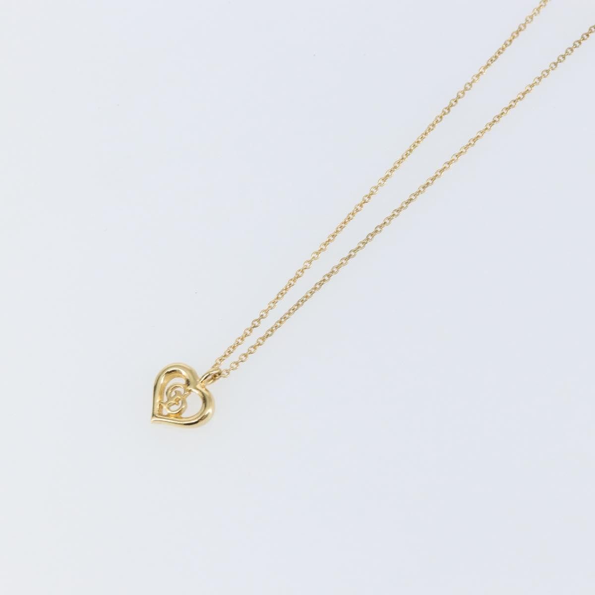 Dior Christian Dior CD Heart Necklace Metal Size ONE SIZE - 11 Thumbnail