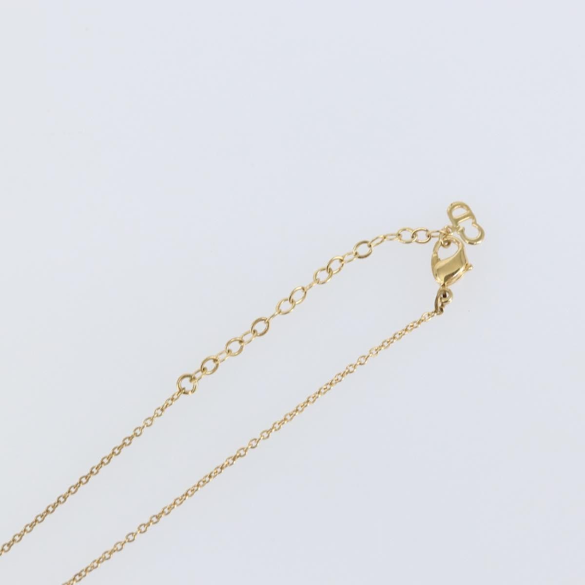 Dior Christian Dior CD Heart Necklace Metal Size ONE SIZE - 13 Thumbnail
