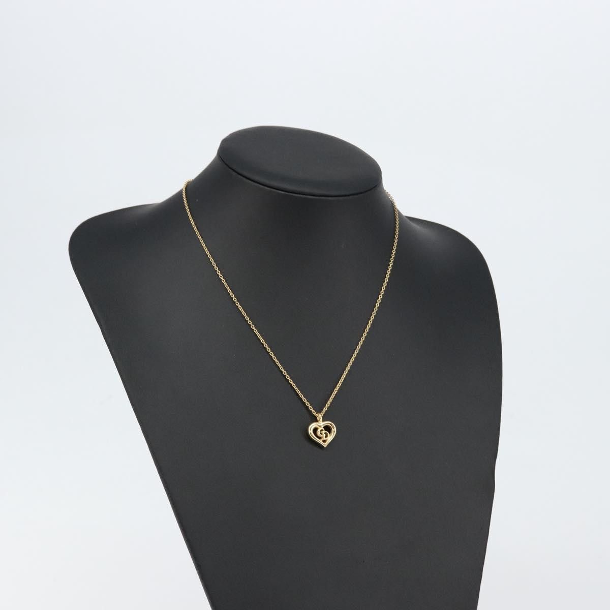 Dior Christian Dior CD Heart Necklace Metal Size ONE SIZE - 8 Thumbnail