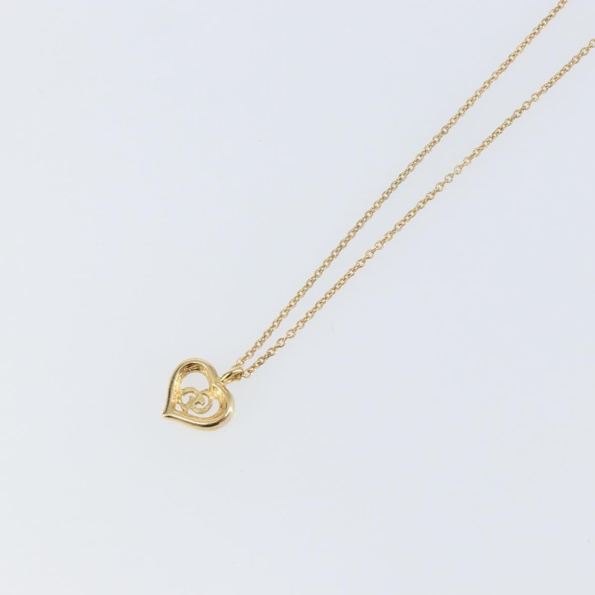 Dior Christian Dior CD Heart Necklace Metal Size ONE SIZE - 12 Thumbnail