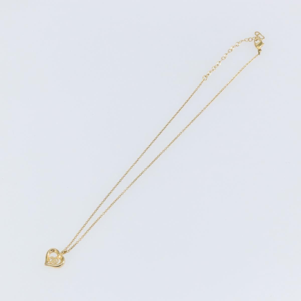 Dior Christian Dior CD Heart Necklace Metal Size ONE SIZE - 2 Thumbnail