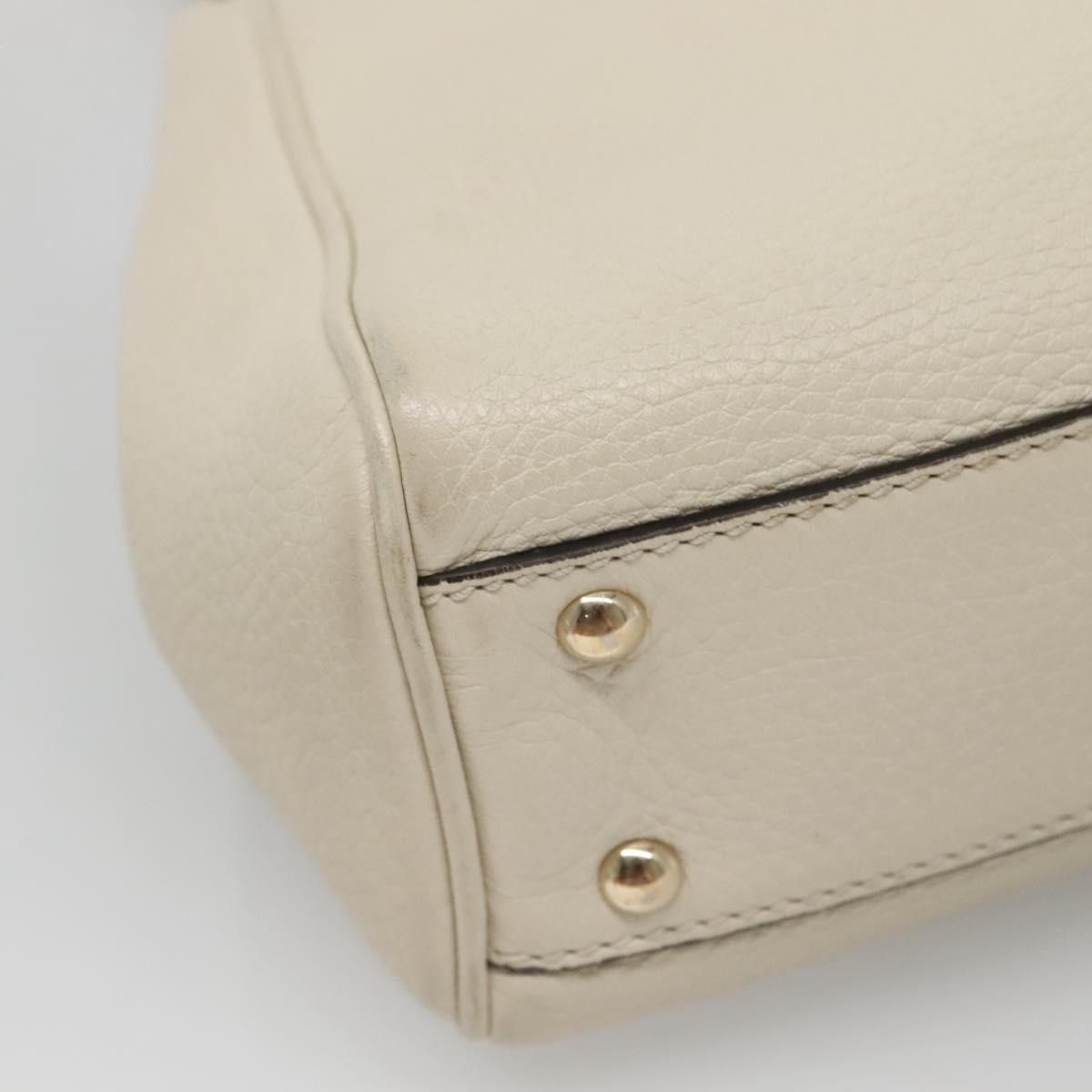 Gucci Gucci Bamboo shopper bag Leather Size ONE SIZE - 9 Thumbnail