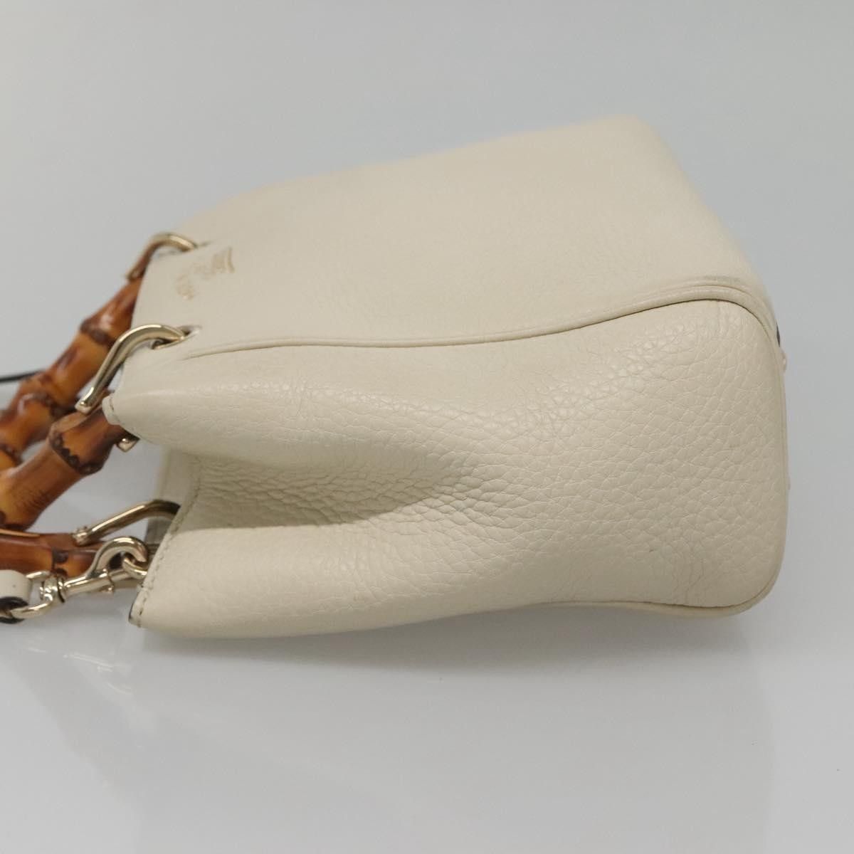 Gucci Gucci Bamboo shopper bag Leather Size ONE SIZE - 3 Thumbnail