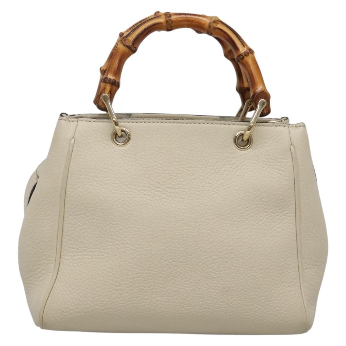 Gucci Gucci Bamboo shopper bag Leather Size ONE SIZE - 2 Thumbnail