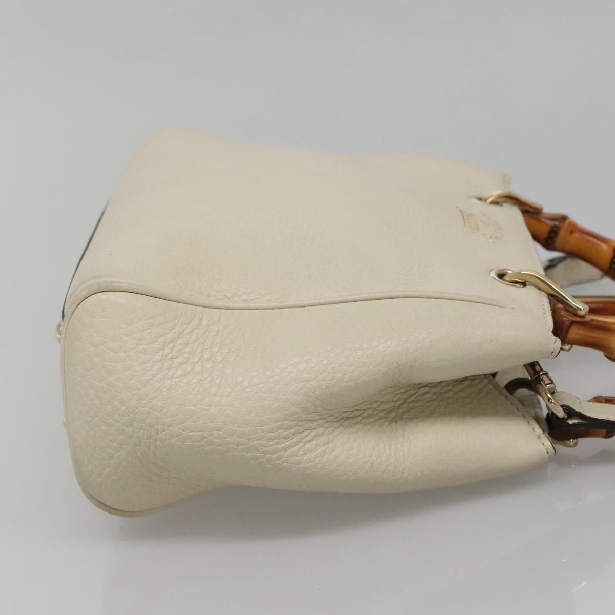 Gucci Gucci Bamboo shopper bag Leather Size ONE SIZE - 4 Thumbnail
