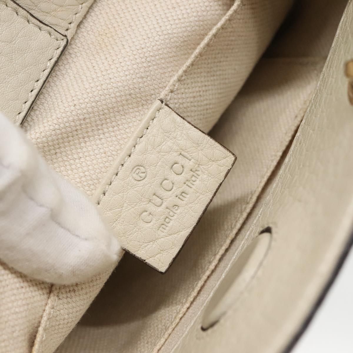 Gucci Gucci Bamboo shopper bag Leather Size ONE SIZE - 6 Thumbnail