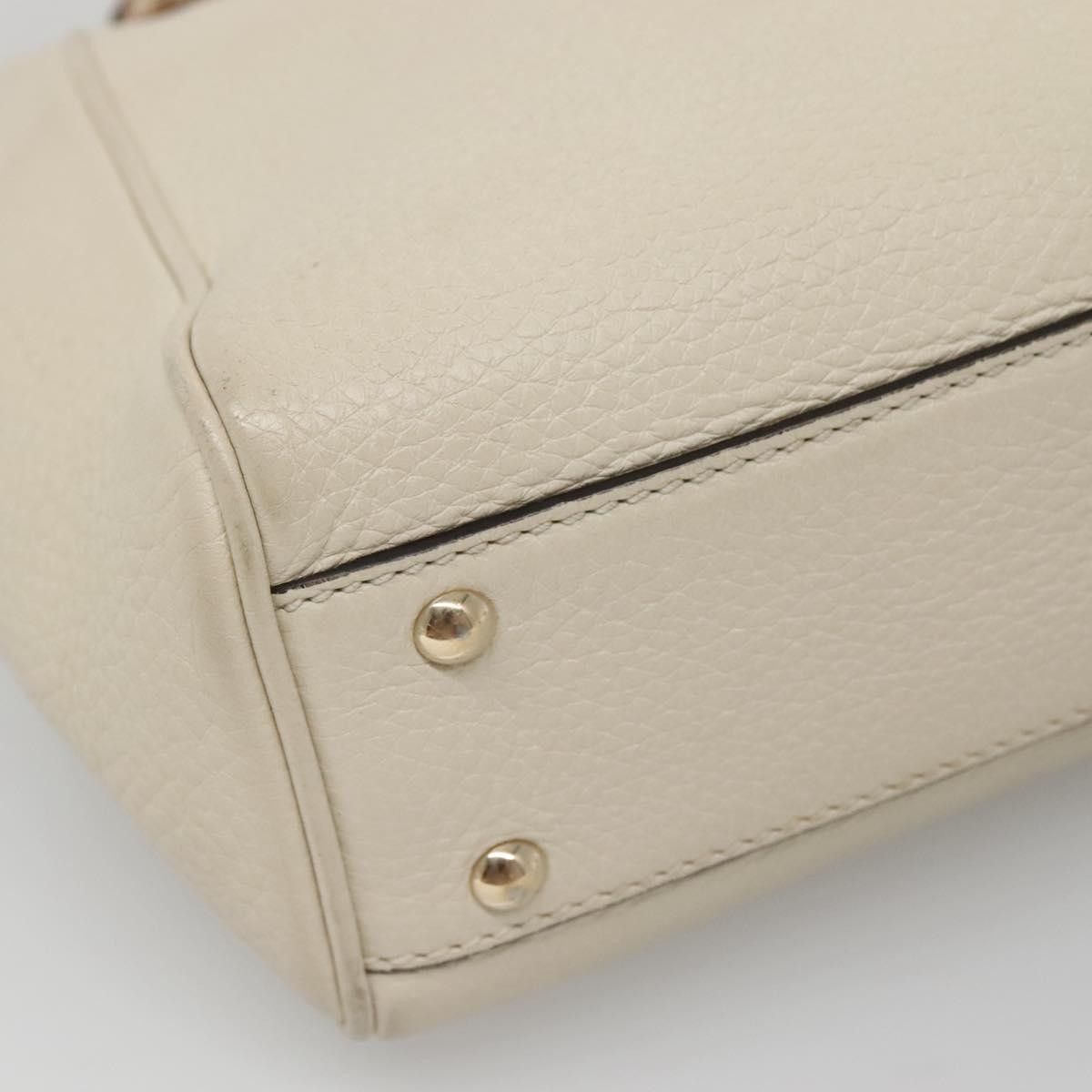 Gucci Gucci Bamboo shopper bag Leather Size ONE SIZE - 11 Thumbnail