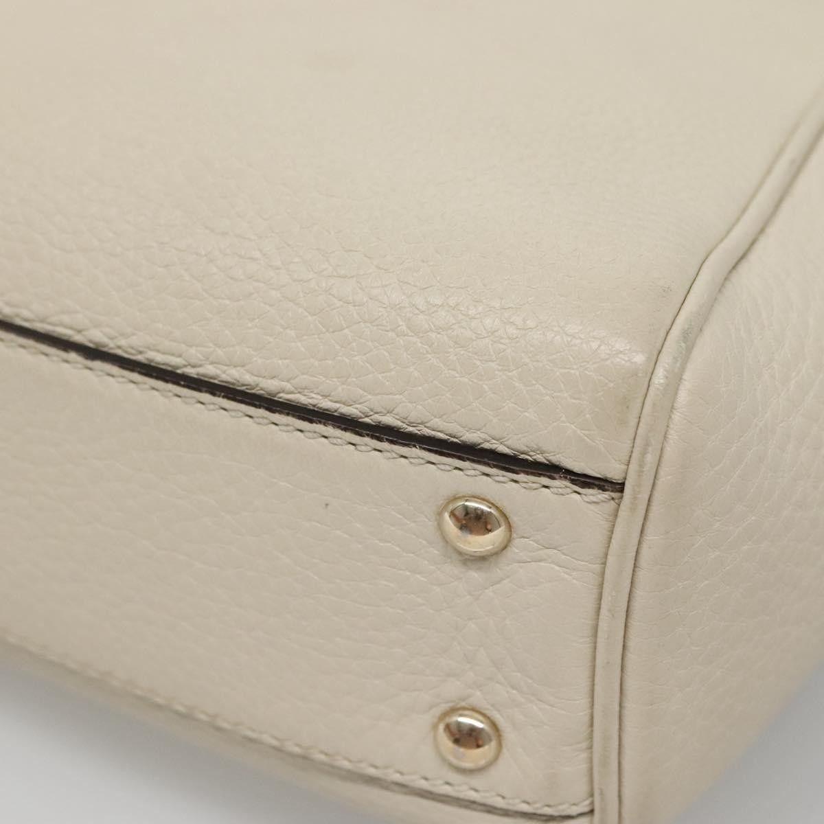 Gucci Gucci Bamboo shopper bag Leather Size ONE SIZE - 10 Thumbnail