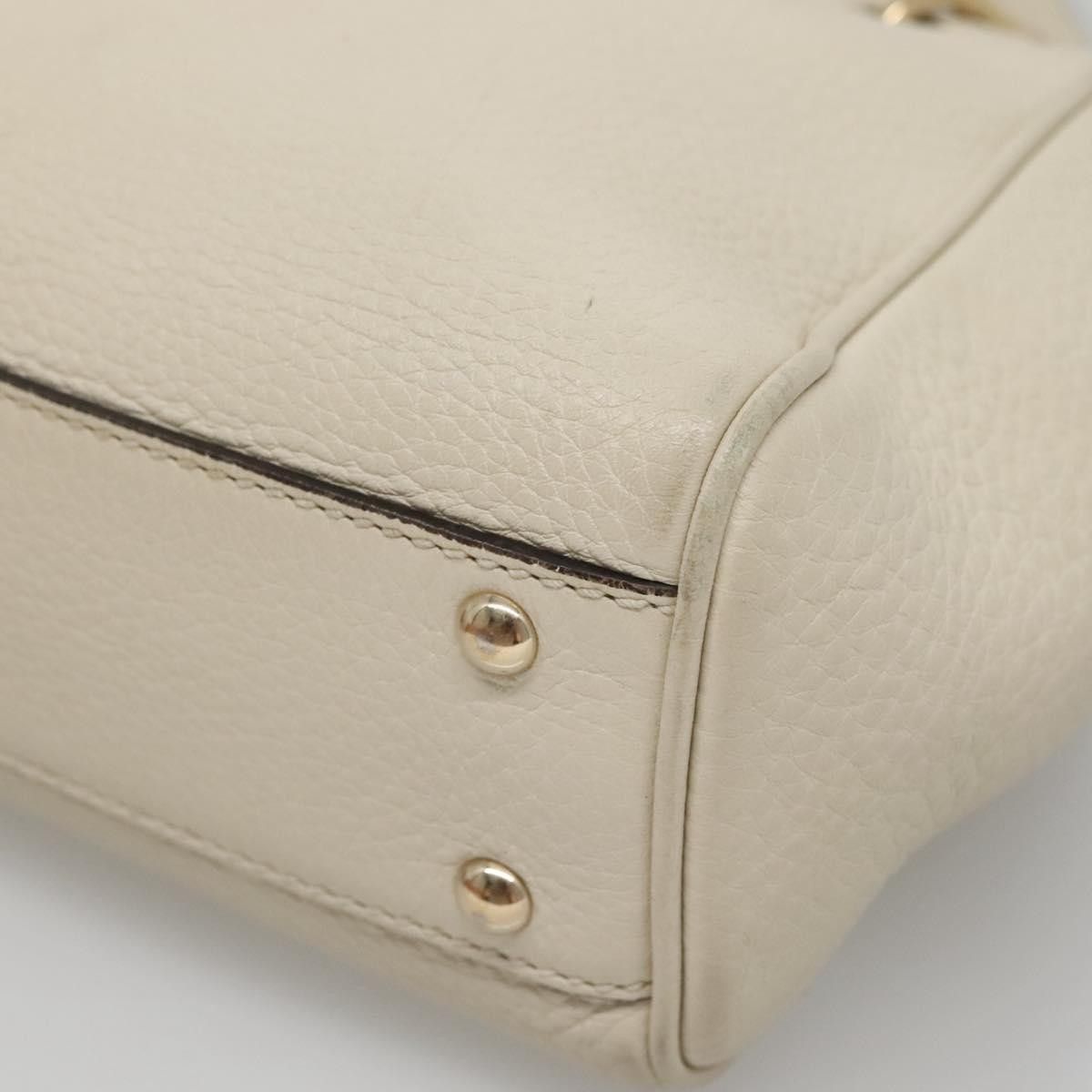 Gucci Gucci Bamboo shopper bag Leather Size ONE SIZE - 8 Thumbnail