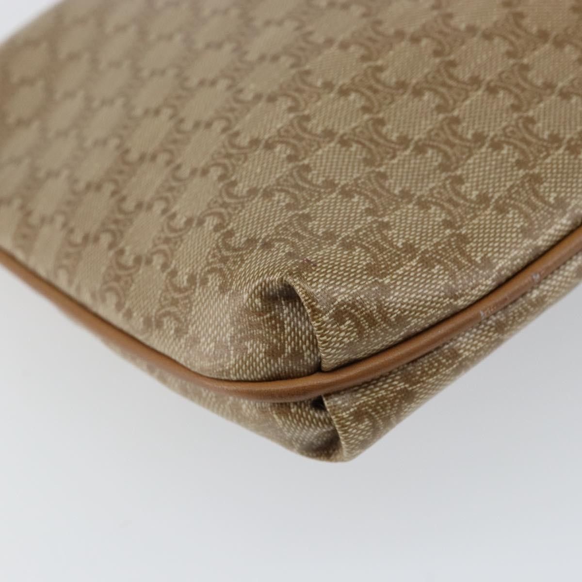 Celine Celine Macadam Pochette Canvas and Leather Size ONE SIZE - 11 Thumbnail