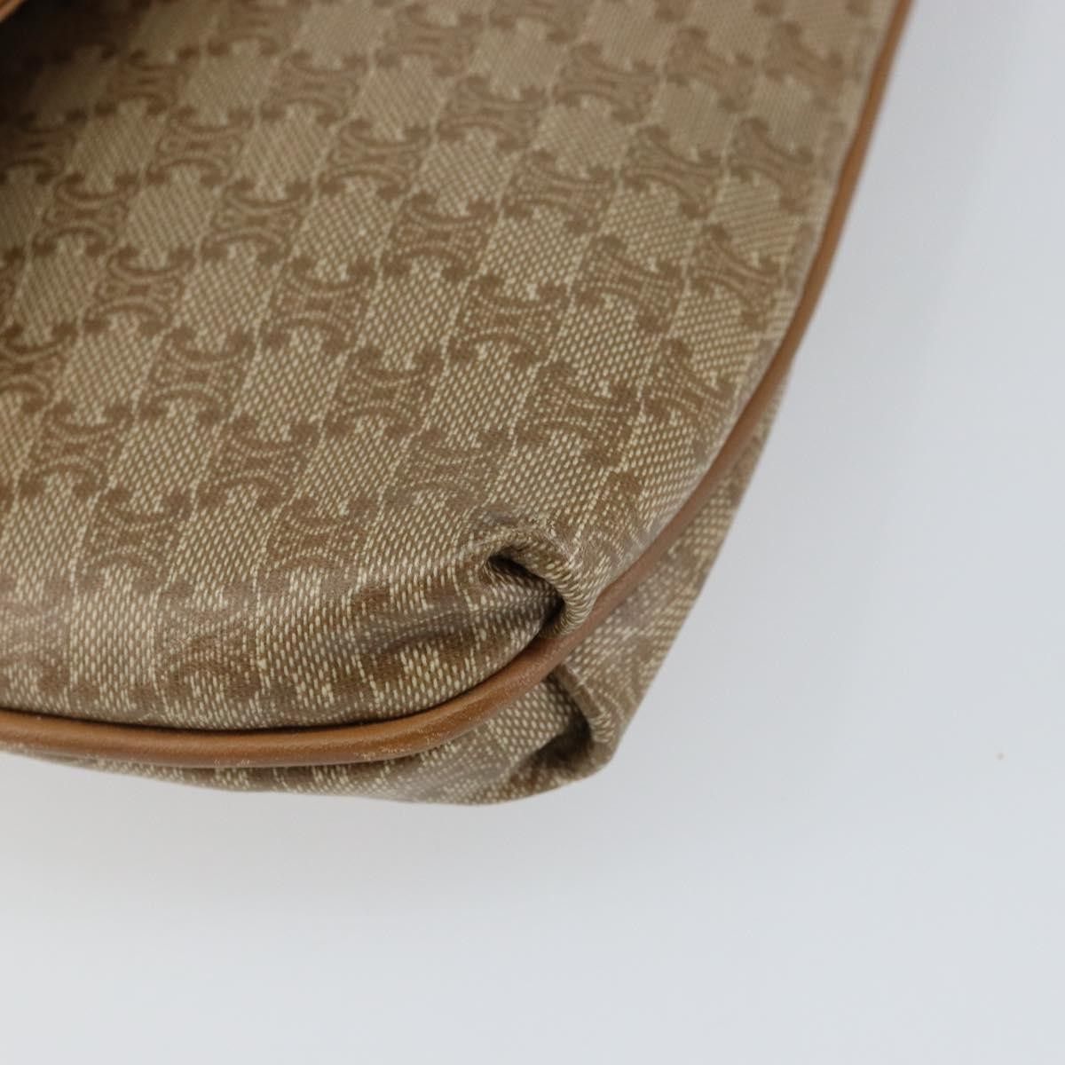Celine Celine Macadam Pochette Canvas and Leather Size ONE SIZE - 9 Thumbnail