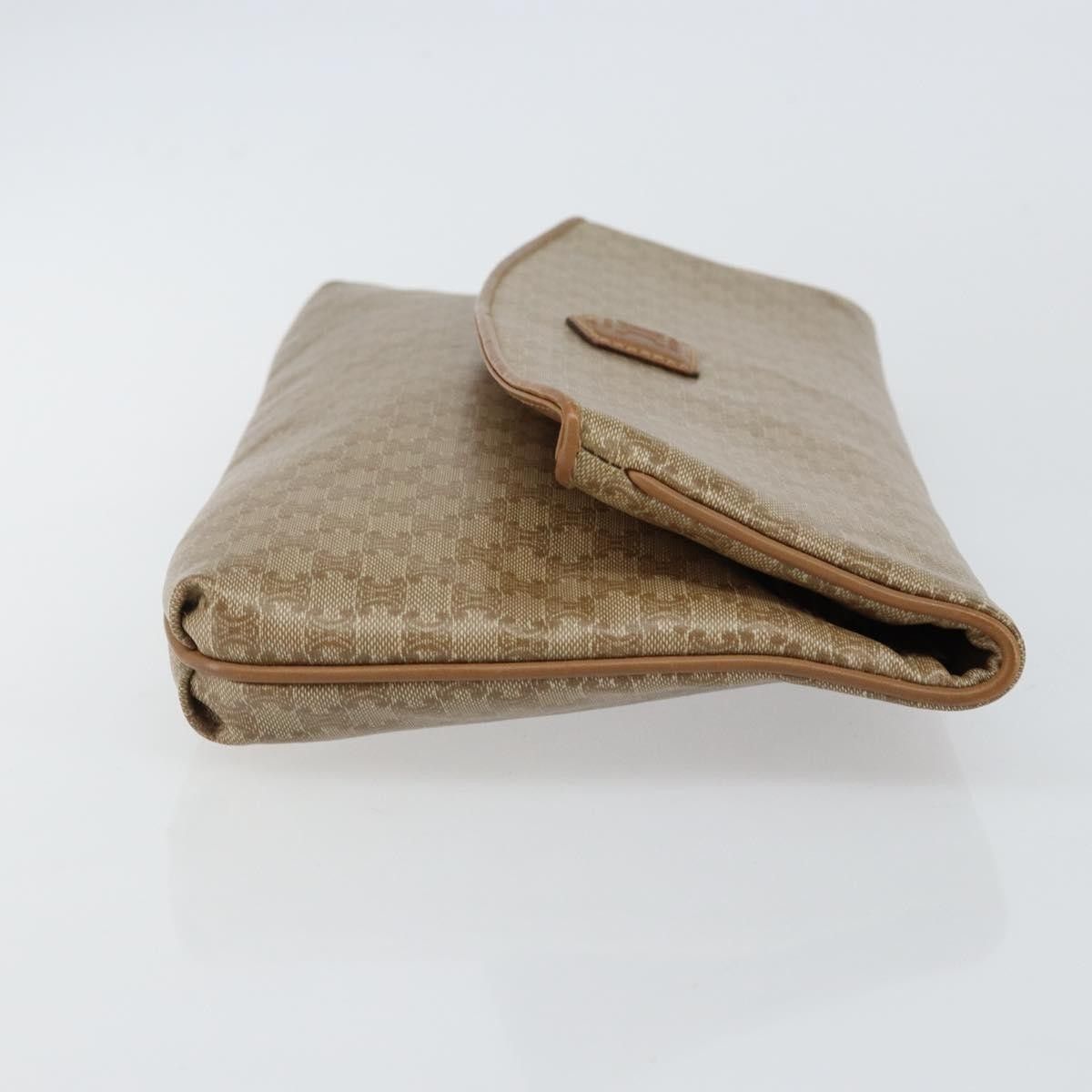 Celine Celine Macadam Pochette Canvas and Leather Size ONE SIZE - 3 Thumbnail