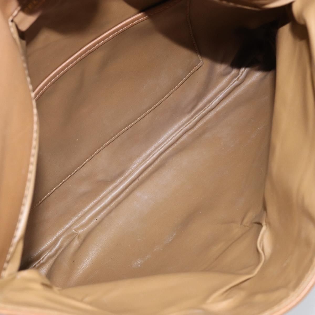 Celine Celine Macadam Pochette Canvas and Leather Size ONE SIZE - 5 Thumbnail