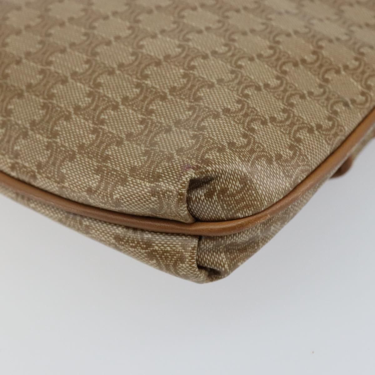 Celine Celine Macadam Pochette Canvas and Leather Size ONE SIZE - 10 Thumbnail