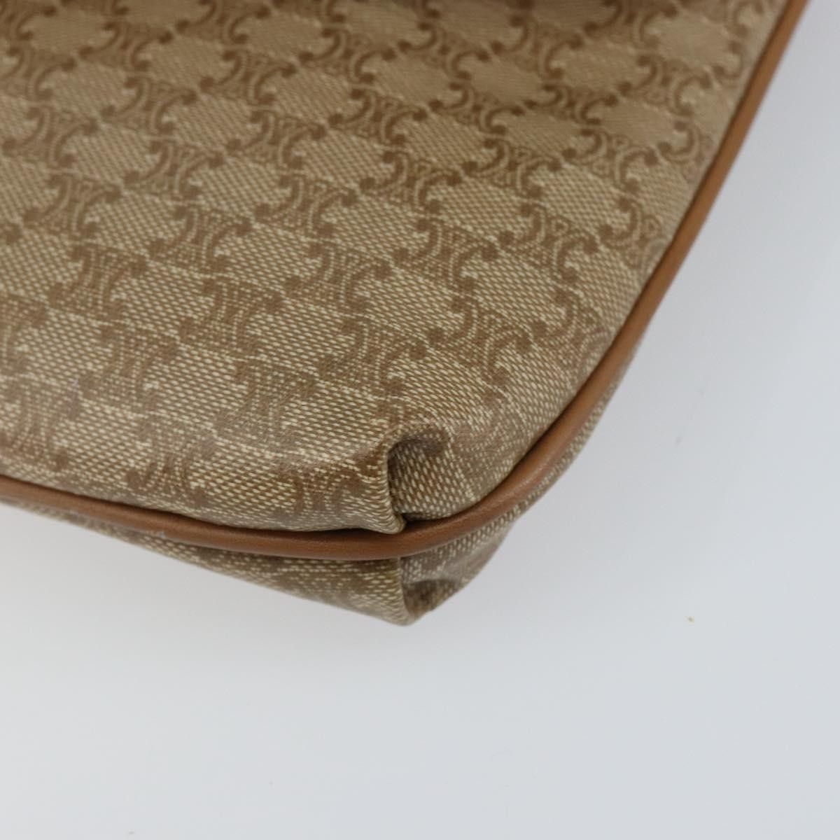 Celine Celine Macadam Pochette Canvas and Leather Size ONE SIZE - 8 Thumbnail
