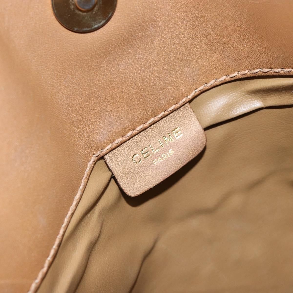 Celine Celine Macadam Pochette Canvas and Leather Size ONE SIZE - 6 Thumbnail