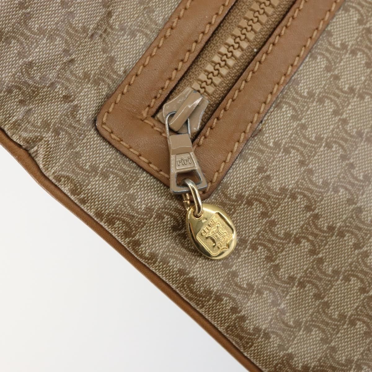 Celine Celine Macadam Pochette Canvas and Leather Size ONE SIZE - 12 Thumbnail