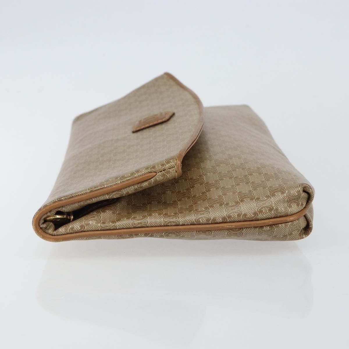 Celine Celine Macadam Pochette Canvas and Leather Size ONE SIZE - 4 Thumbnail