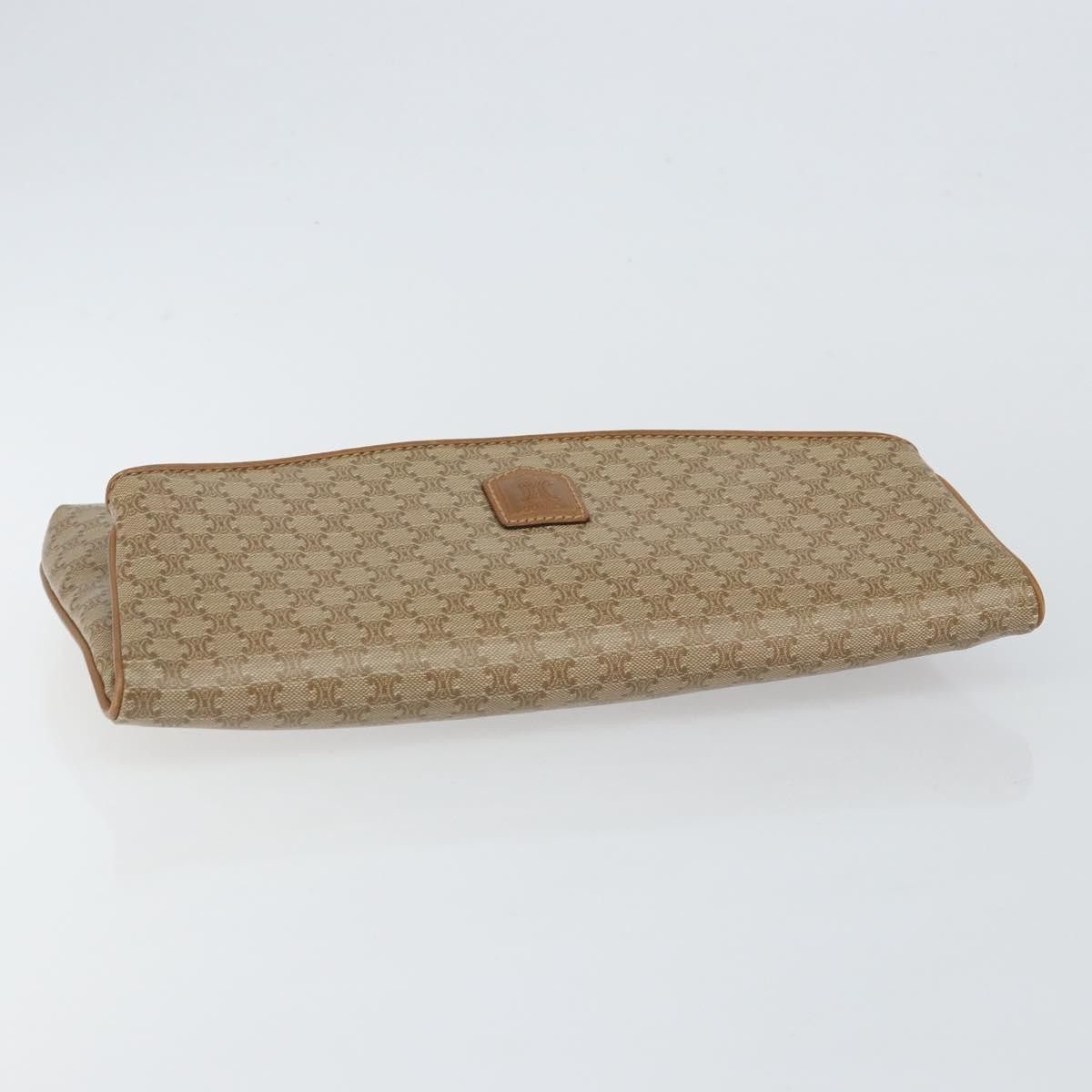 Celine Celine Macadam Pochette Canvas and Leather Size ONE SIZE - 13 Thumbnail