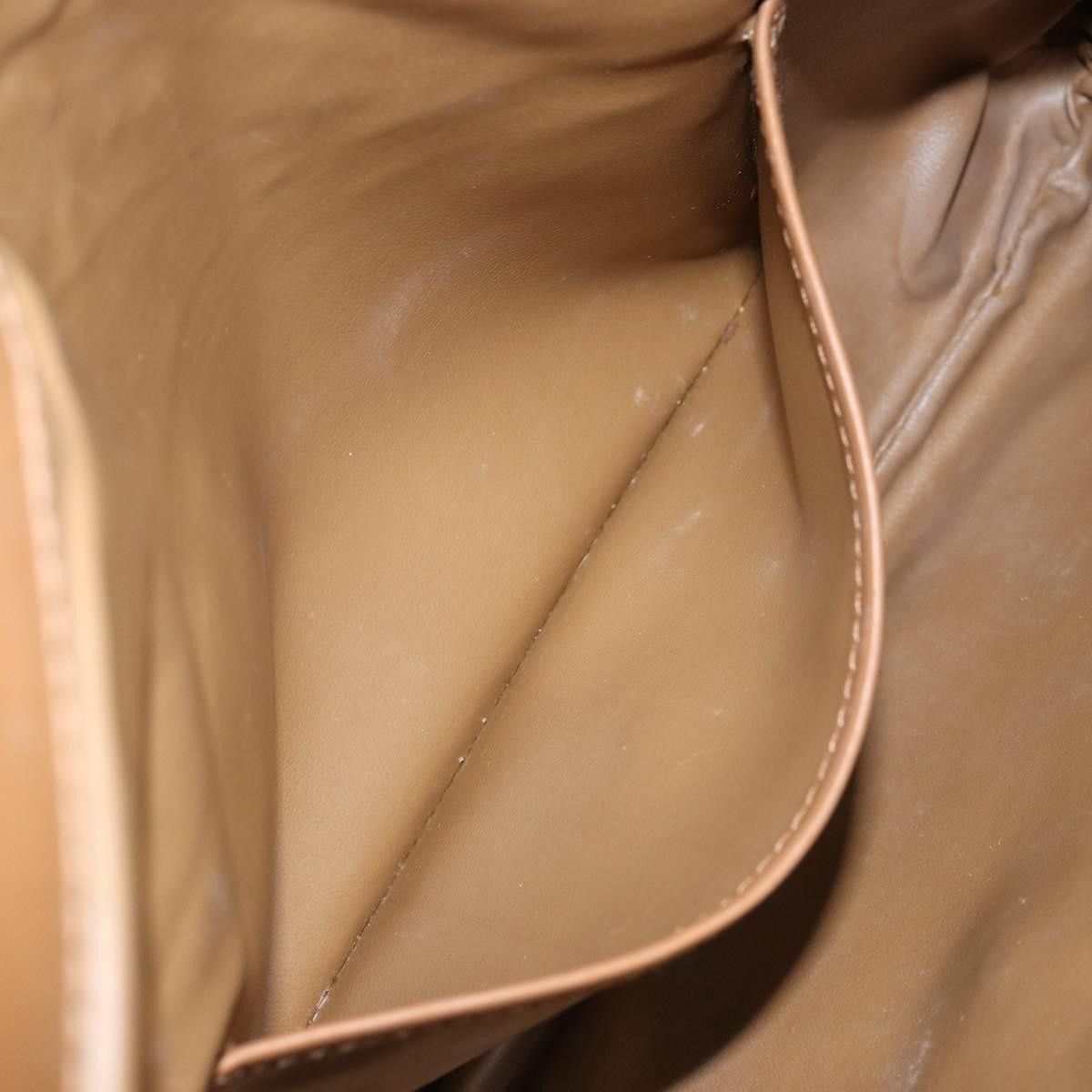 Celine Celine Macadam Pochette Canvas and Leather Size ONE SIZE - 20 Thumbnail