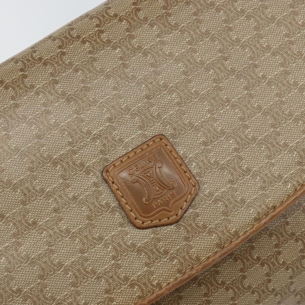 Celine Celine Macadam Pochette Canvas and Leather Size ONE SIZE - 15 Thumbnail