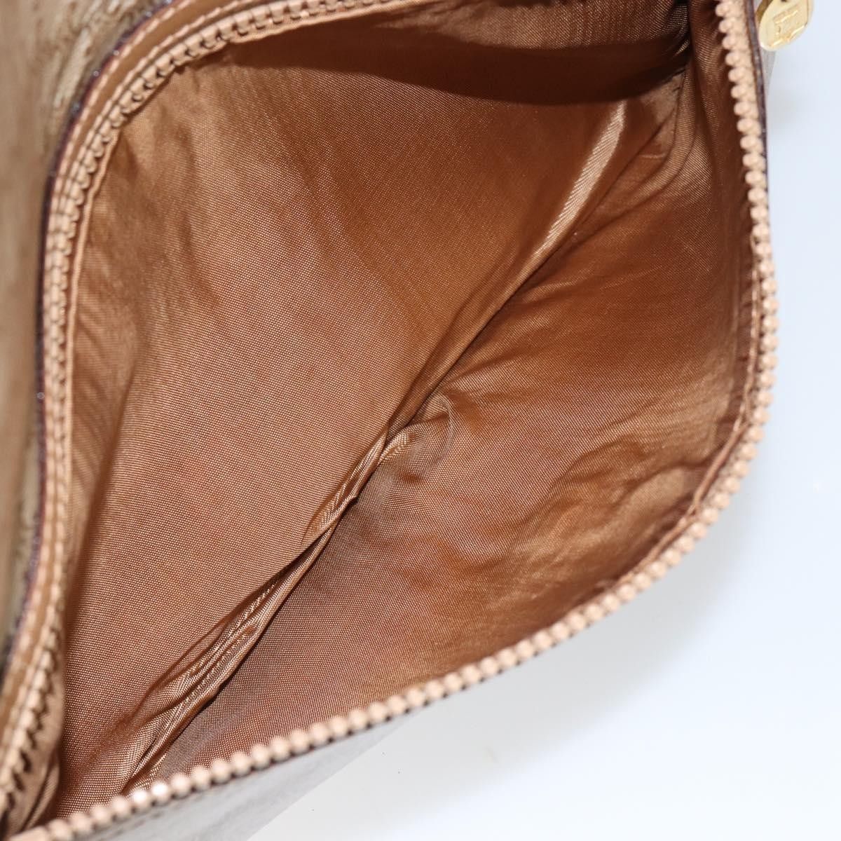 Celine Celine Macadam Pochette Canvas and Leather Size ONE SIZE - 21 Thumbnail