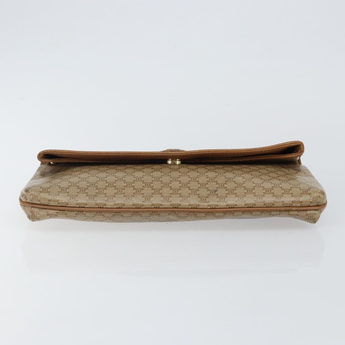 Celine Celine Macadam Pochette Canvas and Leather Size ONE SIZE - 14 Thumbnail