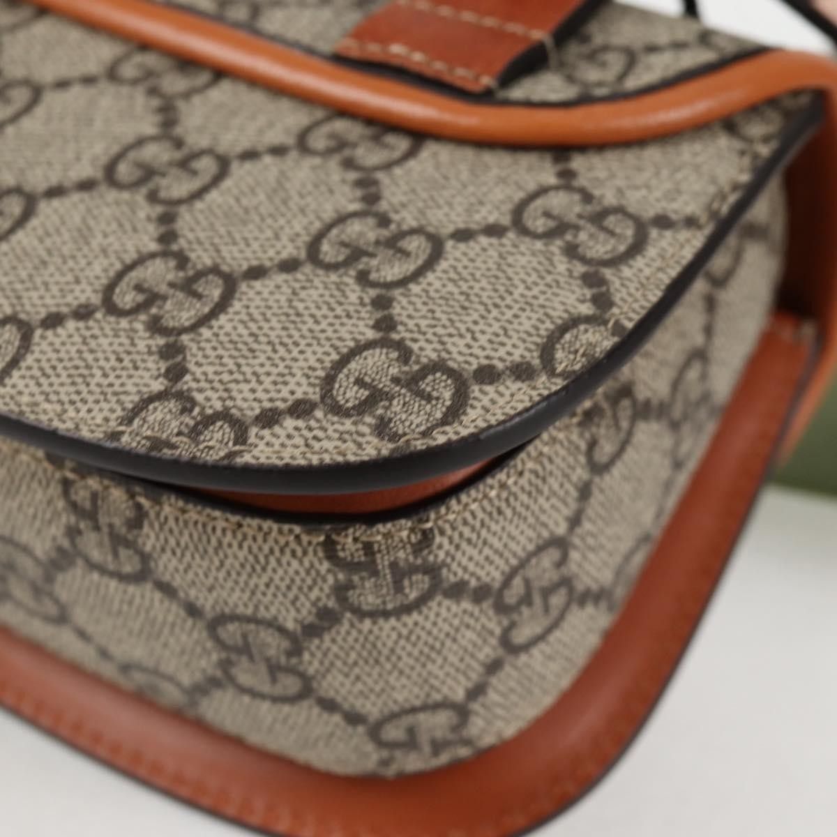 Gucci Gucci Bamboo 1947 Belt Bag GG Coated Canvas Size ONE SIZE - 12 Thumbnail