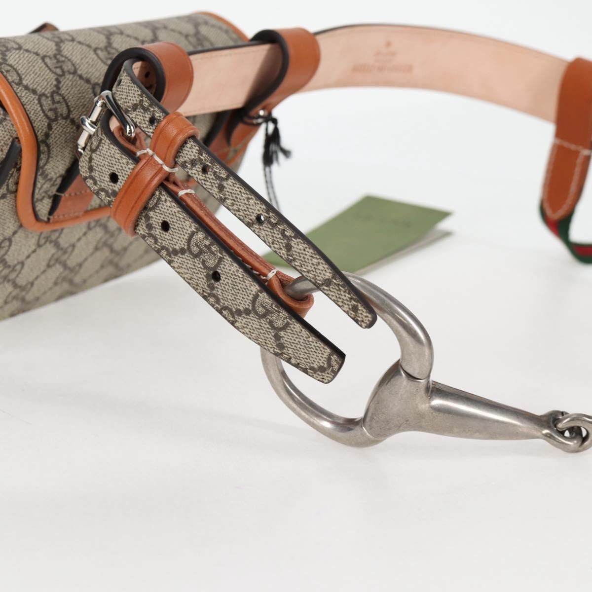 Gucci Gucci Bamboo 1947 Belt Bag GG Coated Canvas Size ONE SIZE - 15 Thumbnail