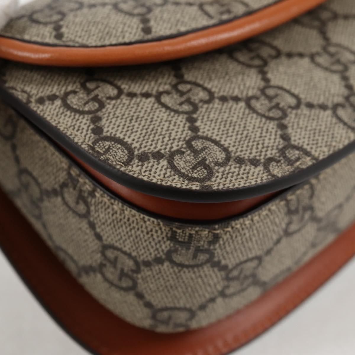 Gucci Gucci Bamboo 1947 Belt Bag GG Coated Canvas Size ONE SIZE - 9 Thumbnail