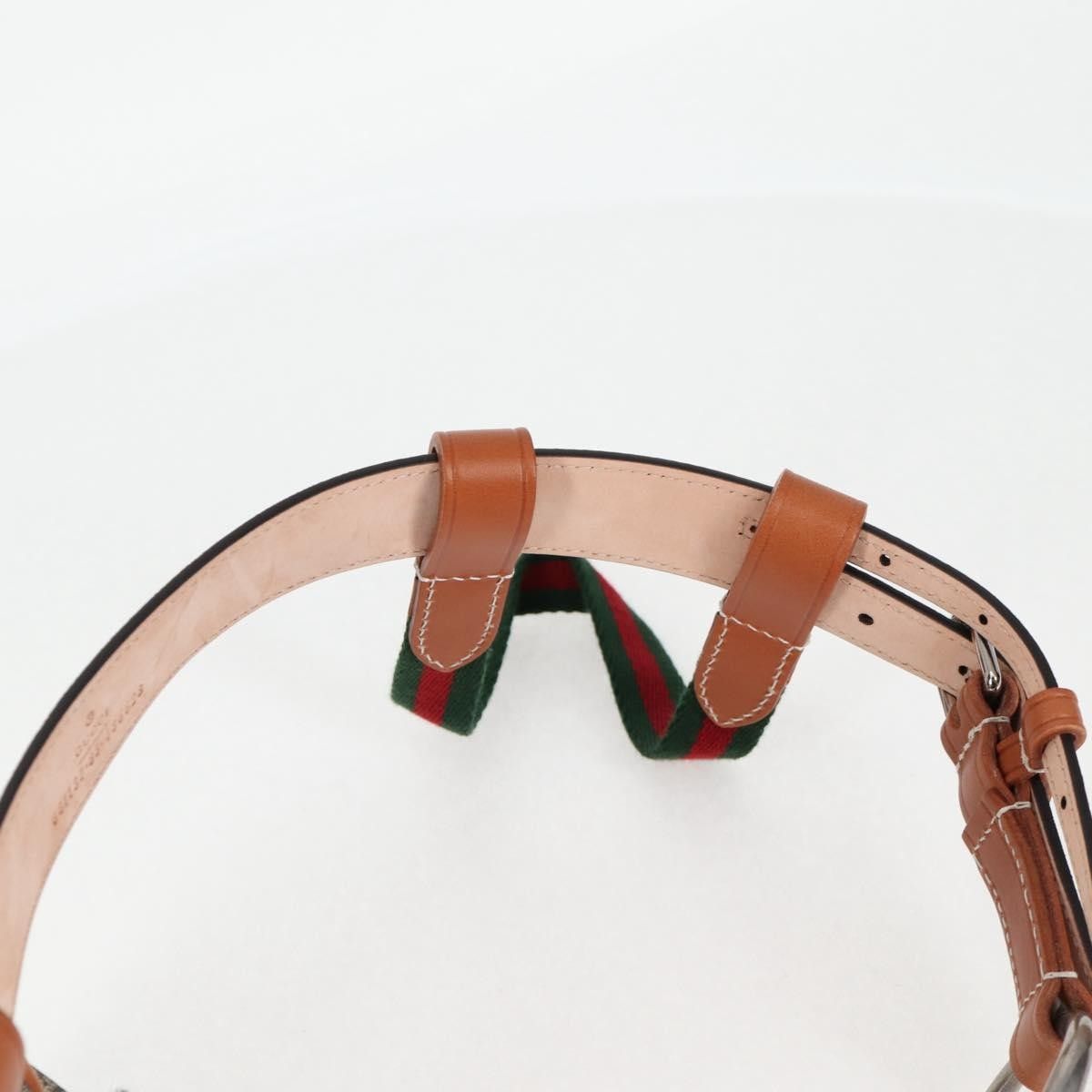 Gucci Gucci Bamboo 1947 Belt Bag GG Coated Canvas Size ONE SIZE - 22 Thumbnail