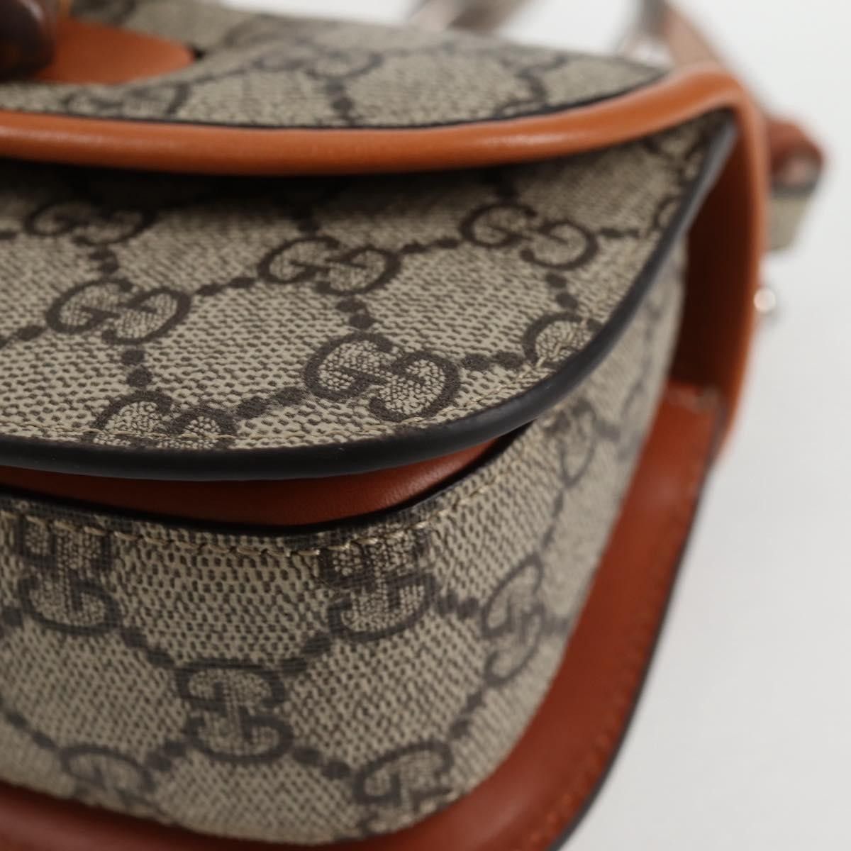 Gucci Gucci Bamboo 1947 Belt Bag GG Coated Canvas Size ONE SIZE - 10 Thumbnail