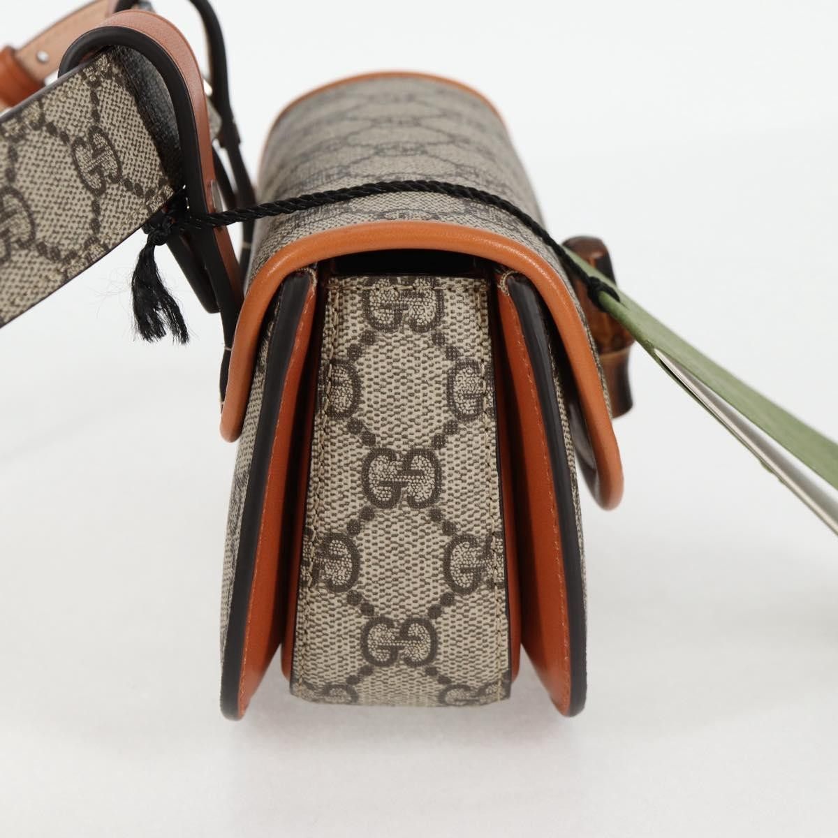 Gucci Gucci Bamboo 1947 Belt Bag GG Coated Canvas Size ONE SIZE - 3 Thumbnail