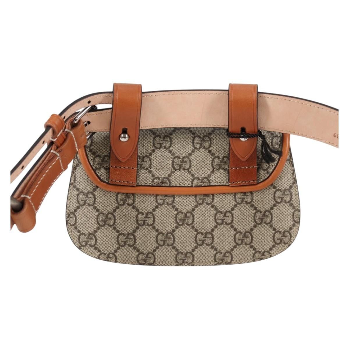Gucci Gucci Bamboo 1947 Belt Bag GG Coated Canvas Size ONE SIZE - 2 Thumbnail