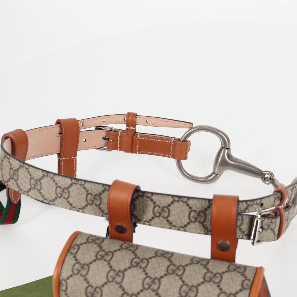 Gucci Gucci Bamboo 1947 Belt Bag GG Coated Canvas Size ONE SIZE - 21 Thumbnail