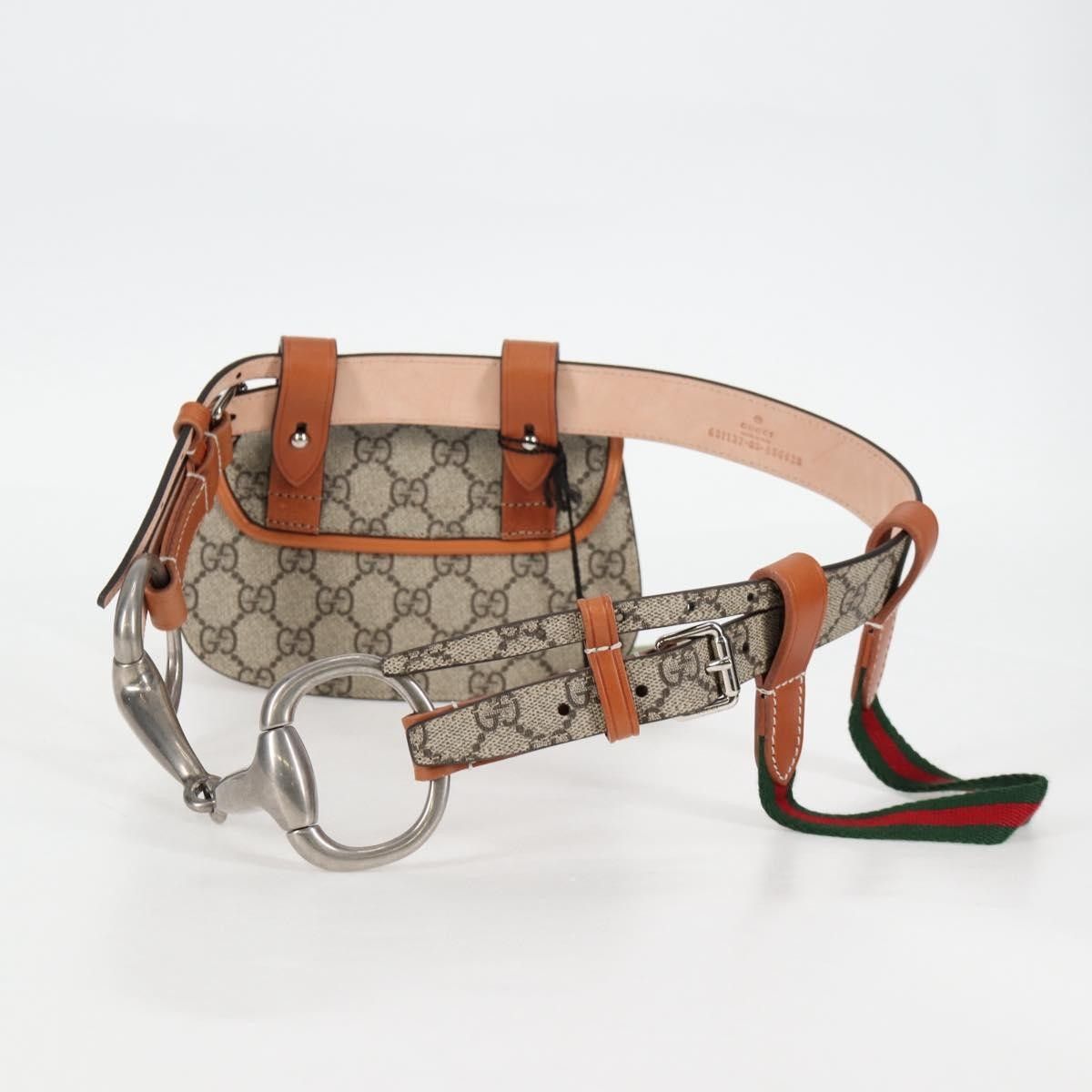 Gucci Gucci Bamboo 1947 Belt Bag GG Coated Canvas Size ONE SIZE - 8 Thumbnail