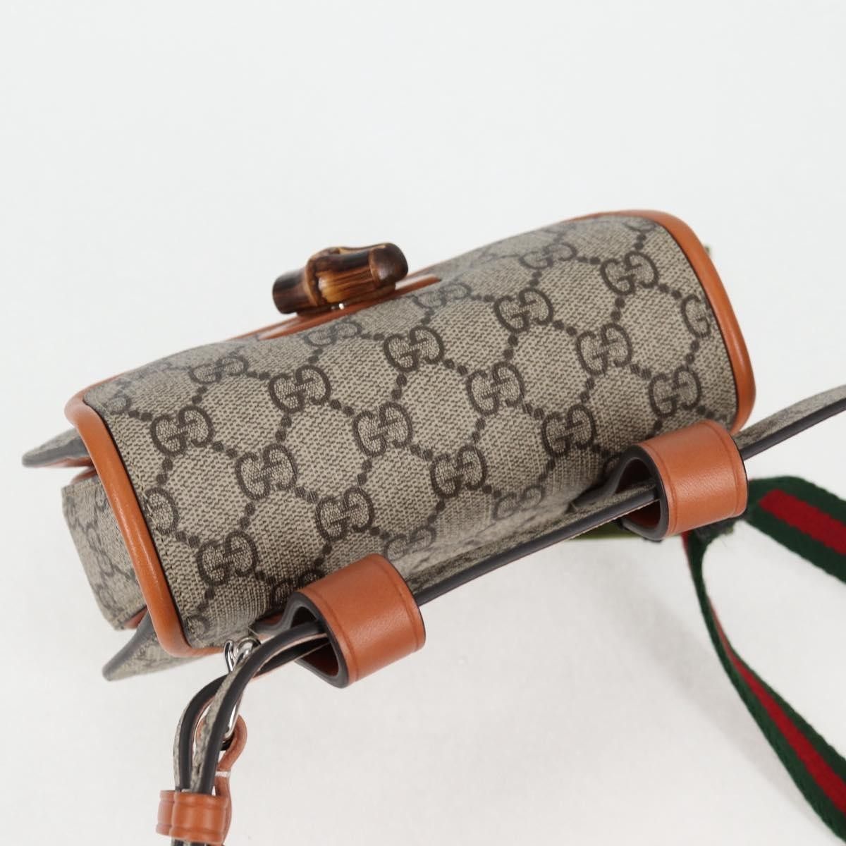 Gucci Gucci Bamboo 1947 Belt Bag GG Coated Canvas Size ONE SIZE - 19 Thumbnail
