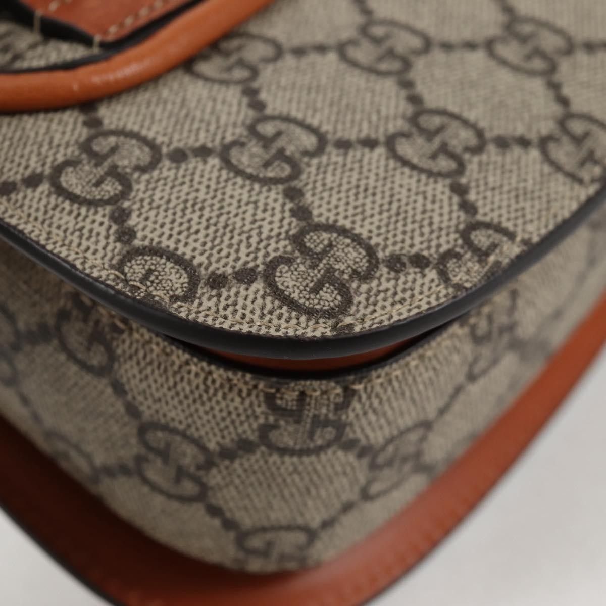 Gucci Gucci Bamboo 1947 Belt Bag GG Coated Canvas Size ONE SIZE - 11 Thumbnail