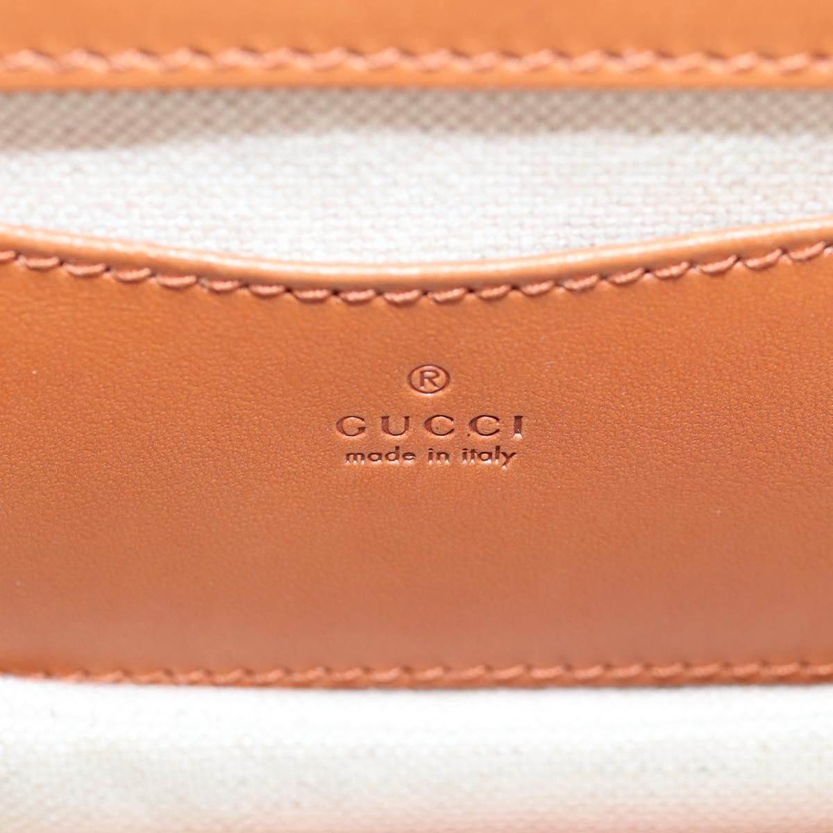Gucci Gucci Bamboo 1947 Belt Bag GG Coated Canvas Size ONE SIZE - 7 Thumbnail